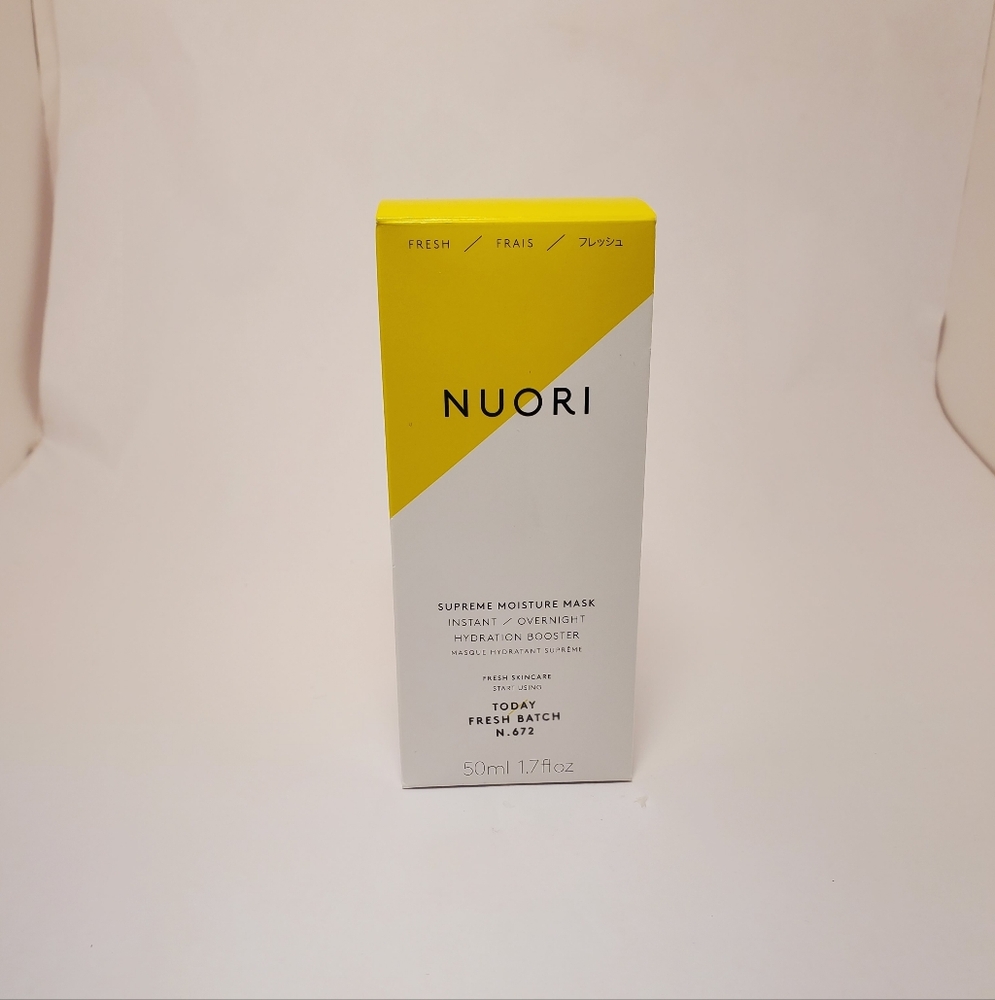 NUORI Supreme Moisture Mask